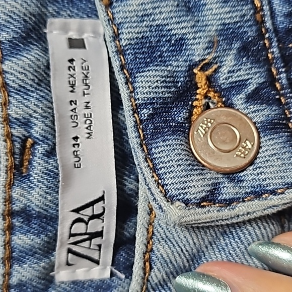 Zara Wide leg jeans - Picture 3 of 4